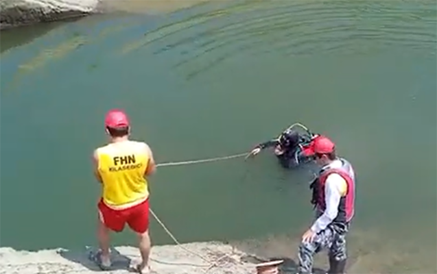 Füzulidə gənc oğlan kanalda batıb, axtarışlar gedir 