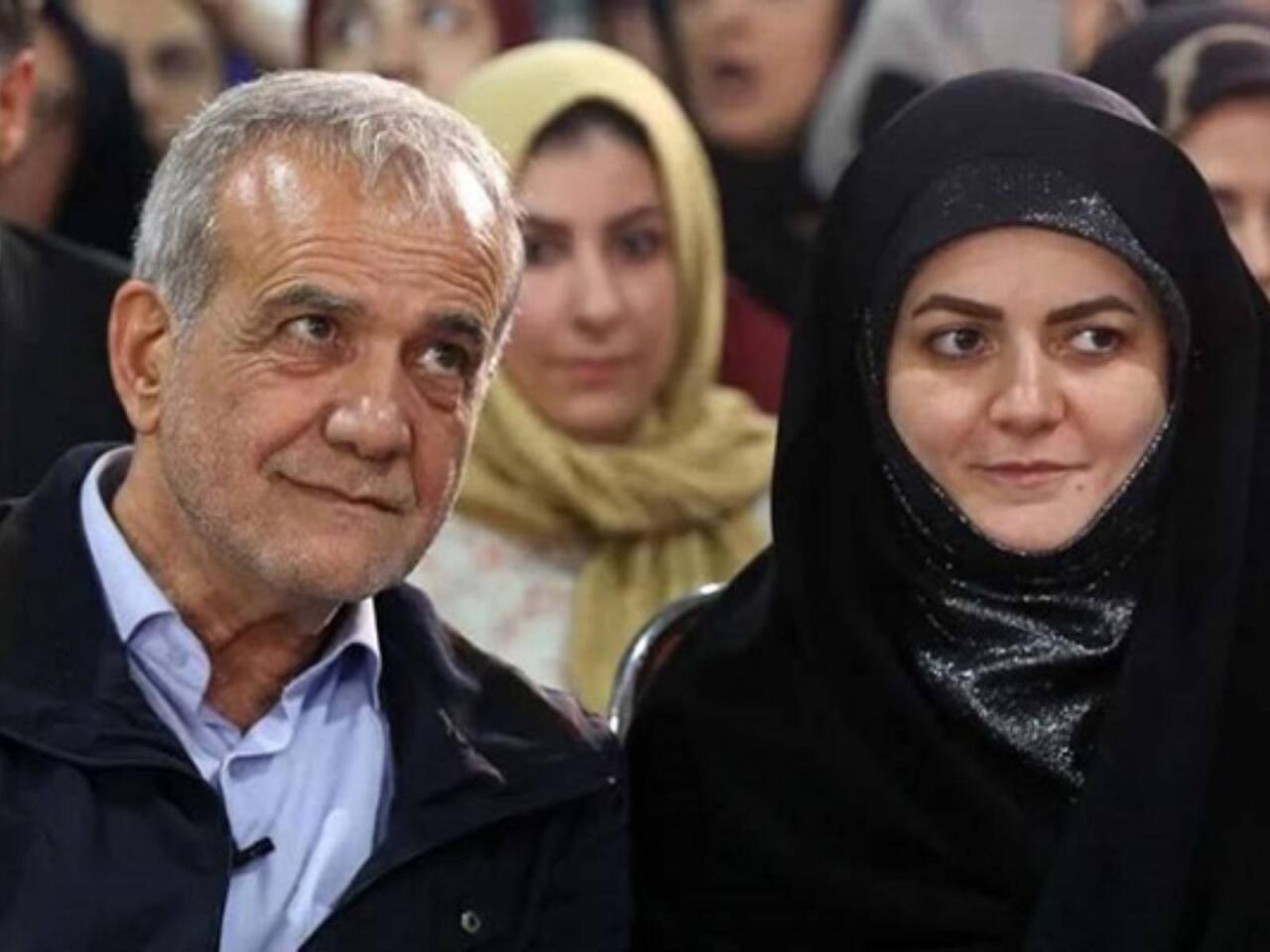 Dünən Pezeşkianın qızı da Bakıda imiş  FOTO