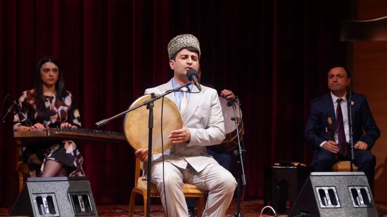 Beynəlxalq Muğam Mərkəzinin növbəti “Muğamat axşamı” təqdim olunub  FOTO