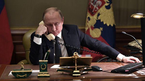 Putin bu gün bu liderlə beynəlxalq danışıq aparacaq