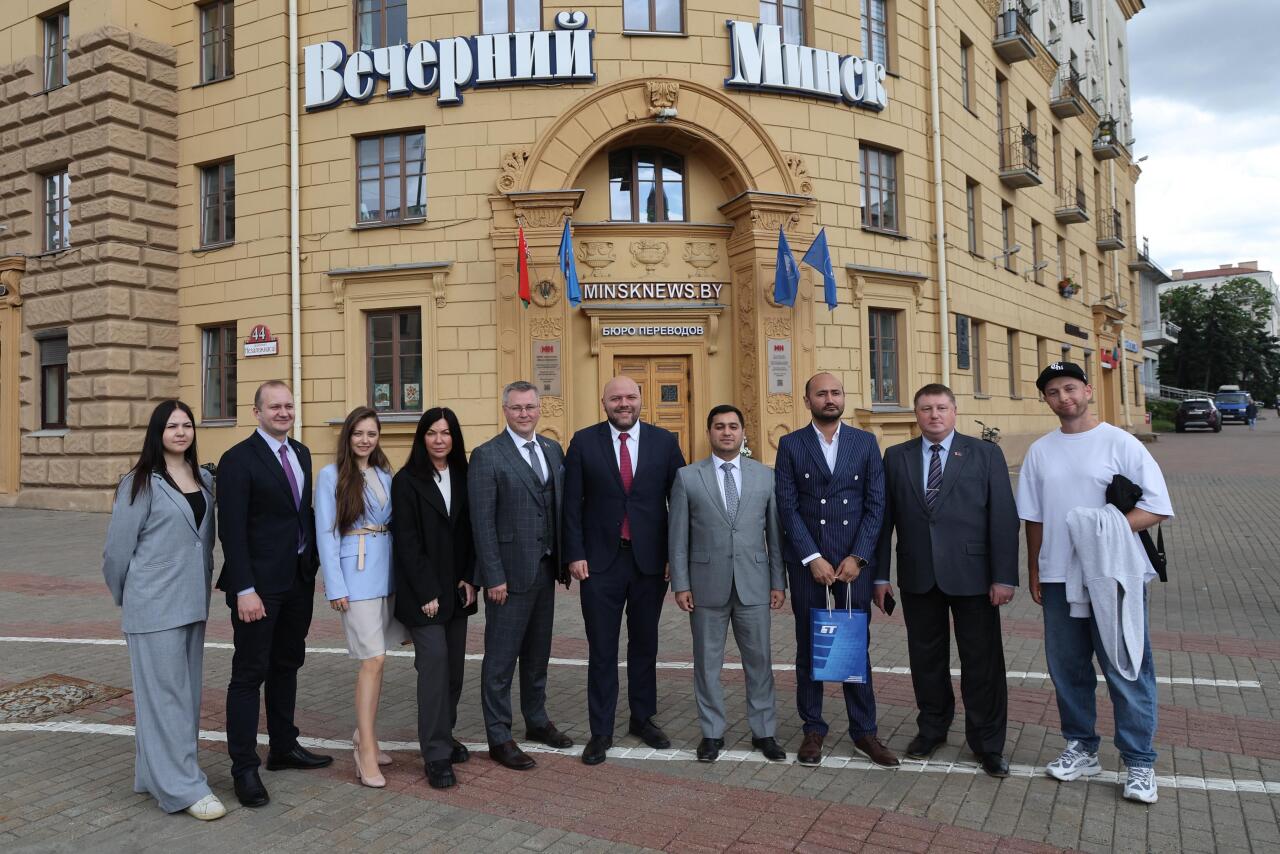 Minskdə mühüm konfrans: Azərbaycan və Belarus jurnalistləri bir araya gəldi 