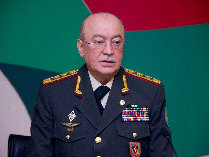 Nazir polkovniki qərargah rəisi təyin etdi 