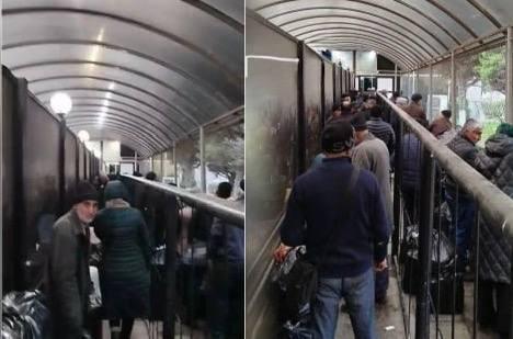 "Saatlardır postda qalmışıq, insanlar əziyyət &ccedil;əkir" 