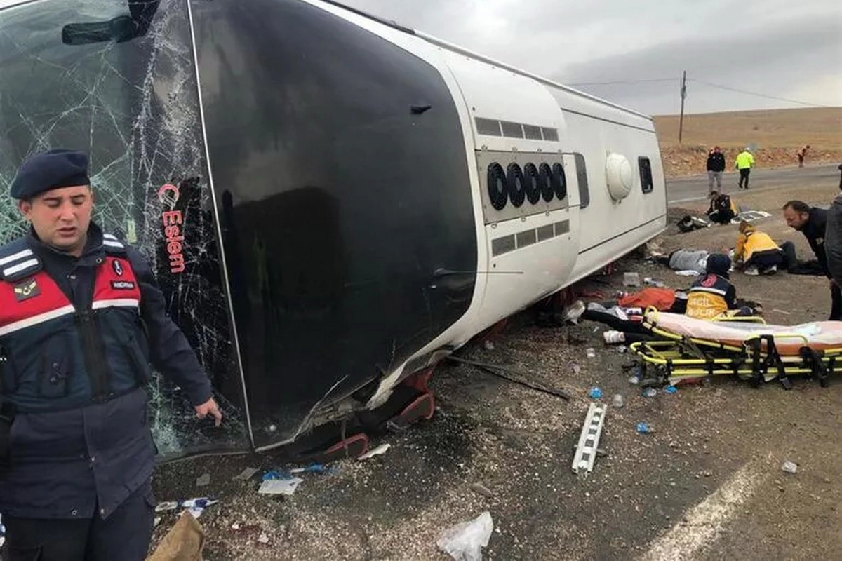 Türkiyədə avtobus AŞDI  çox sayda