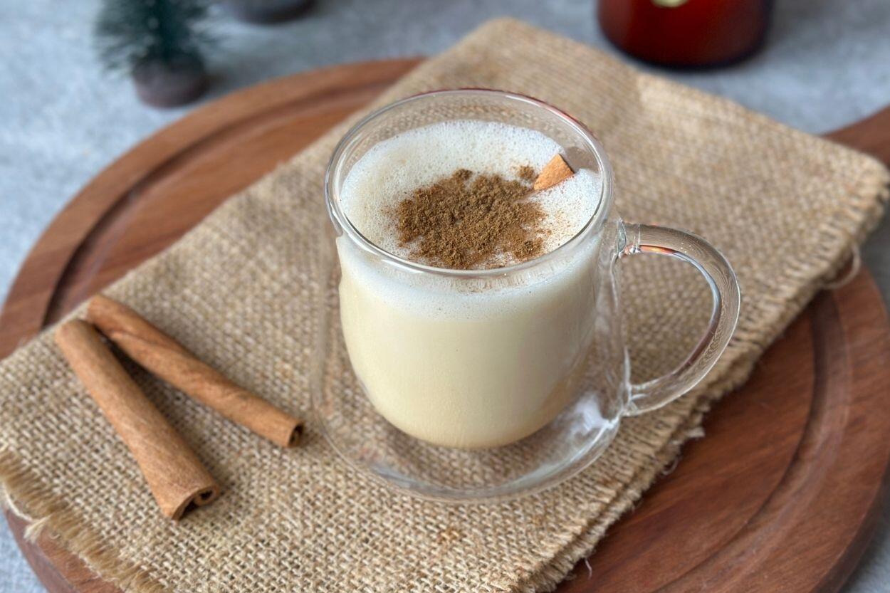 Yeni il s&uuml;frələrinin sevilən i&ccedil;kisi: Eggnog resepti