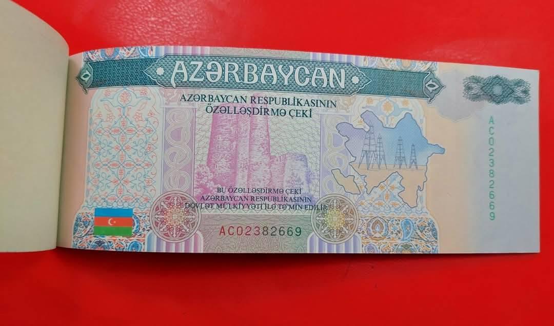 Həmin "ÇEK"lər yenidən satılır 
