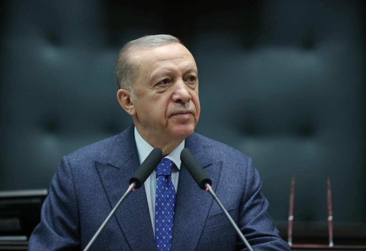 Ərdoğandan zəlzələyə reaksiya