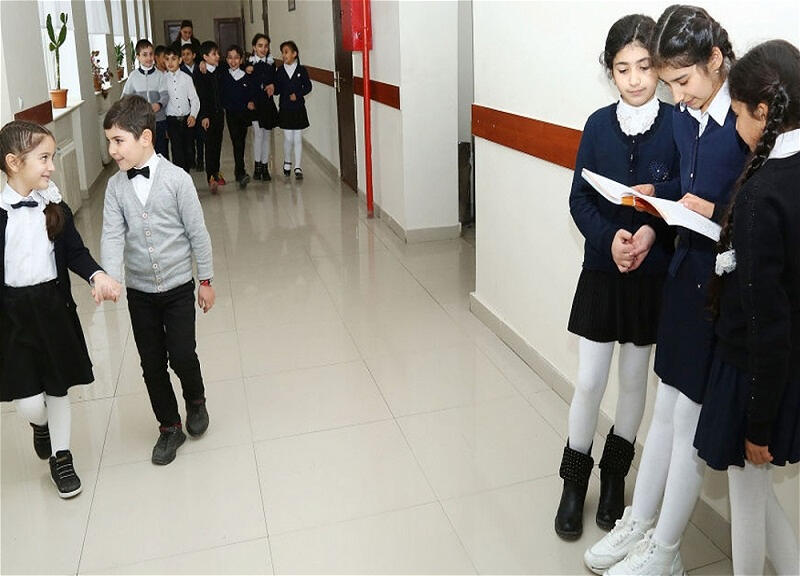 Azərbaycan məktəblərində tənəffüs qaydaları pozulur  Təhsil eksperti həyəcan təbili çaldı