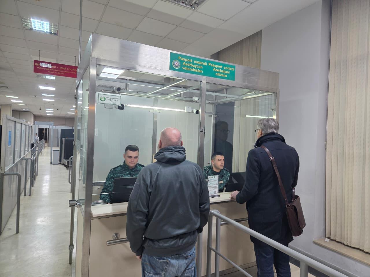 İrandan Azərbaycanın sərhədi vasitəsilə 1899 nəfər təxliyə edilib 