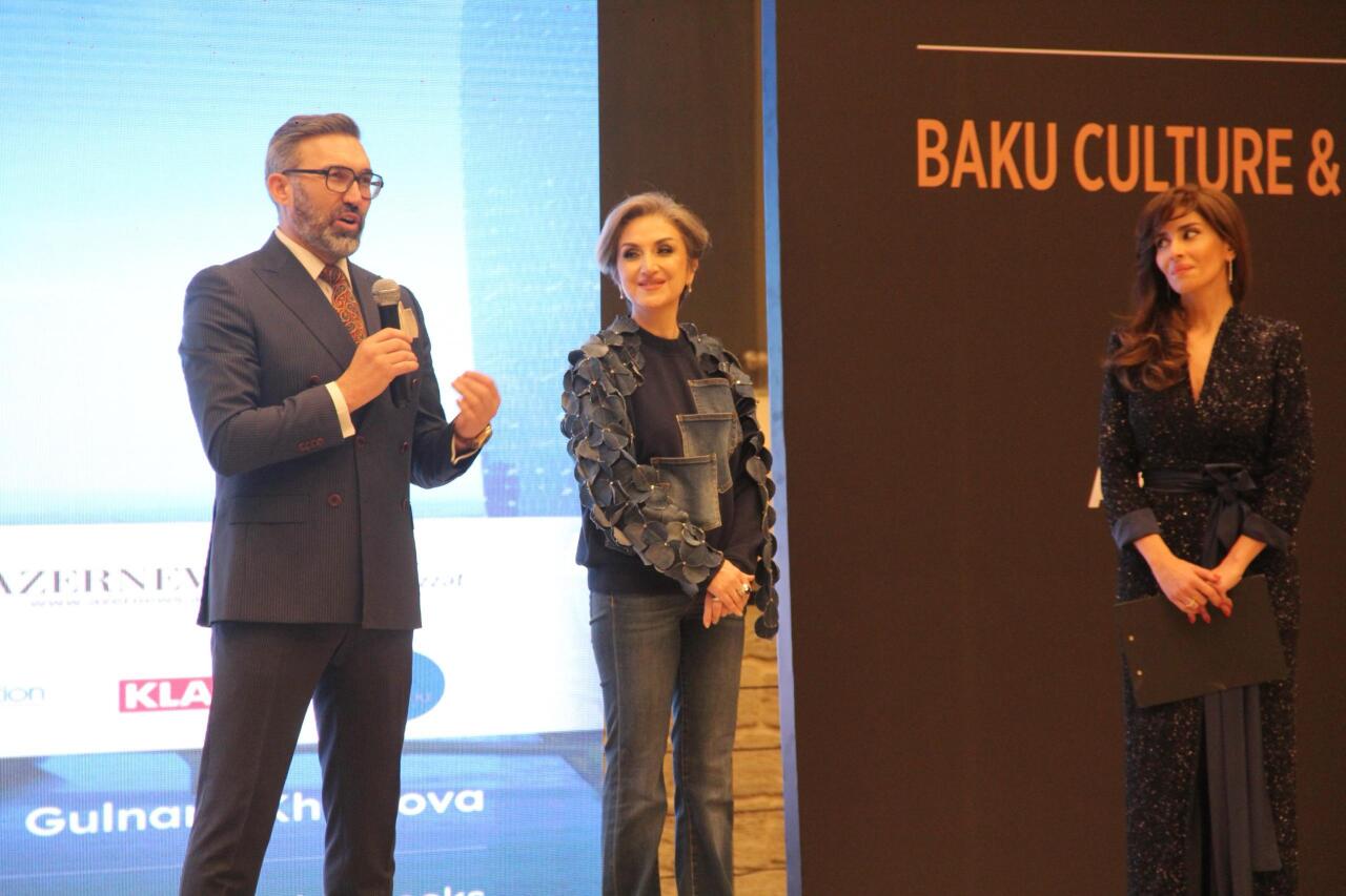 Bakıda ilk dəfə Beynəlxalq Mədəniyyət və Sənət Moda Həftəsinin açılışı olub 