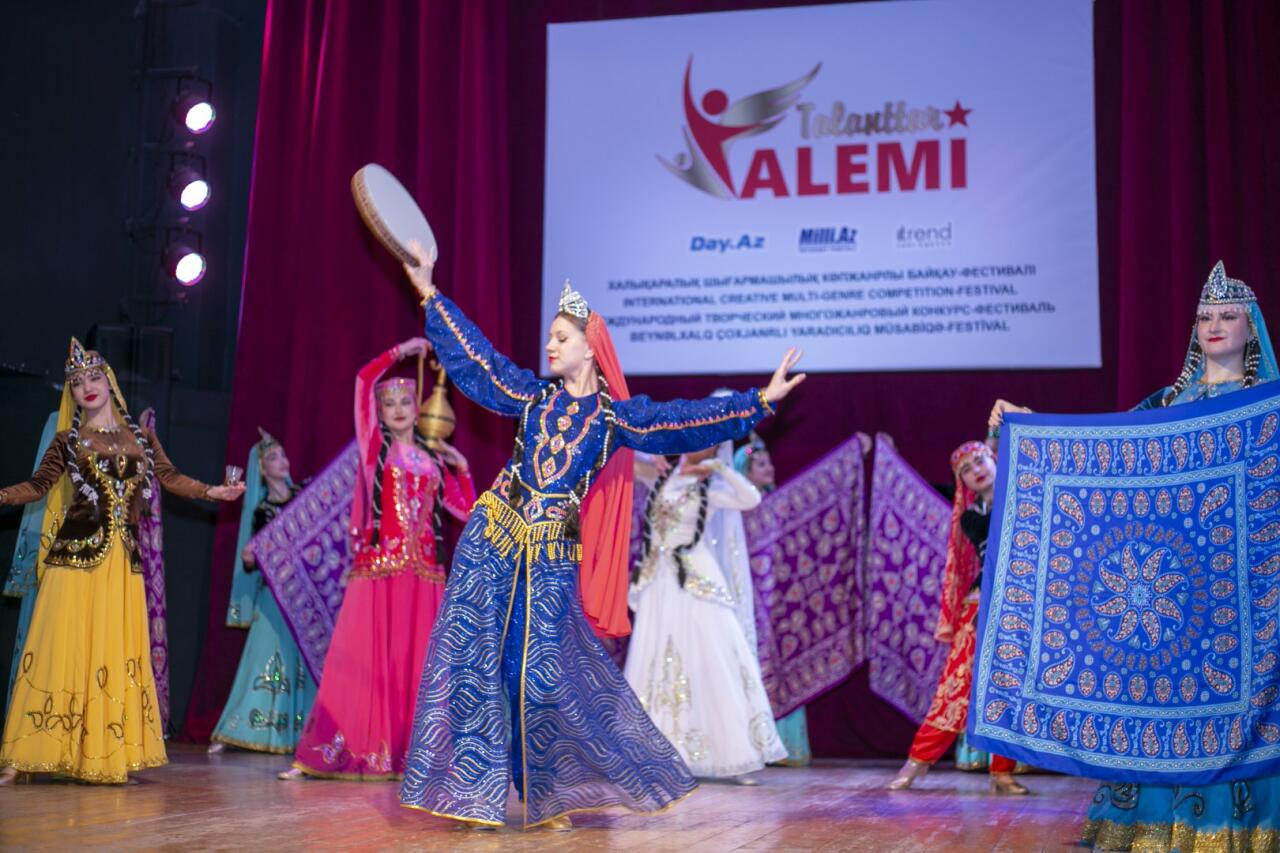 Beynəlxalq "Talantlar Aləmi" festivalı Bakıda yaradıcılıq işıqlarını yandırdı 