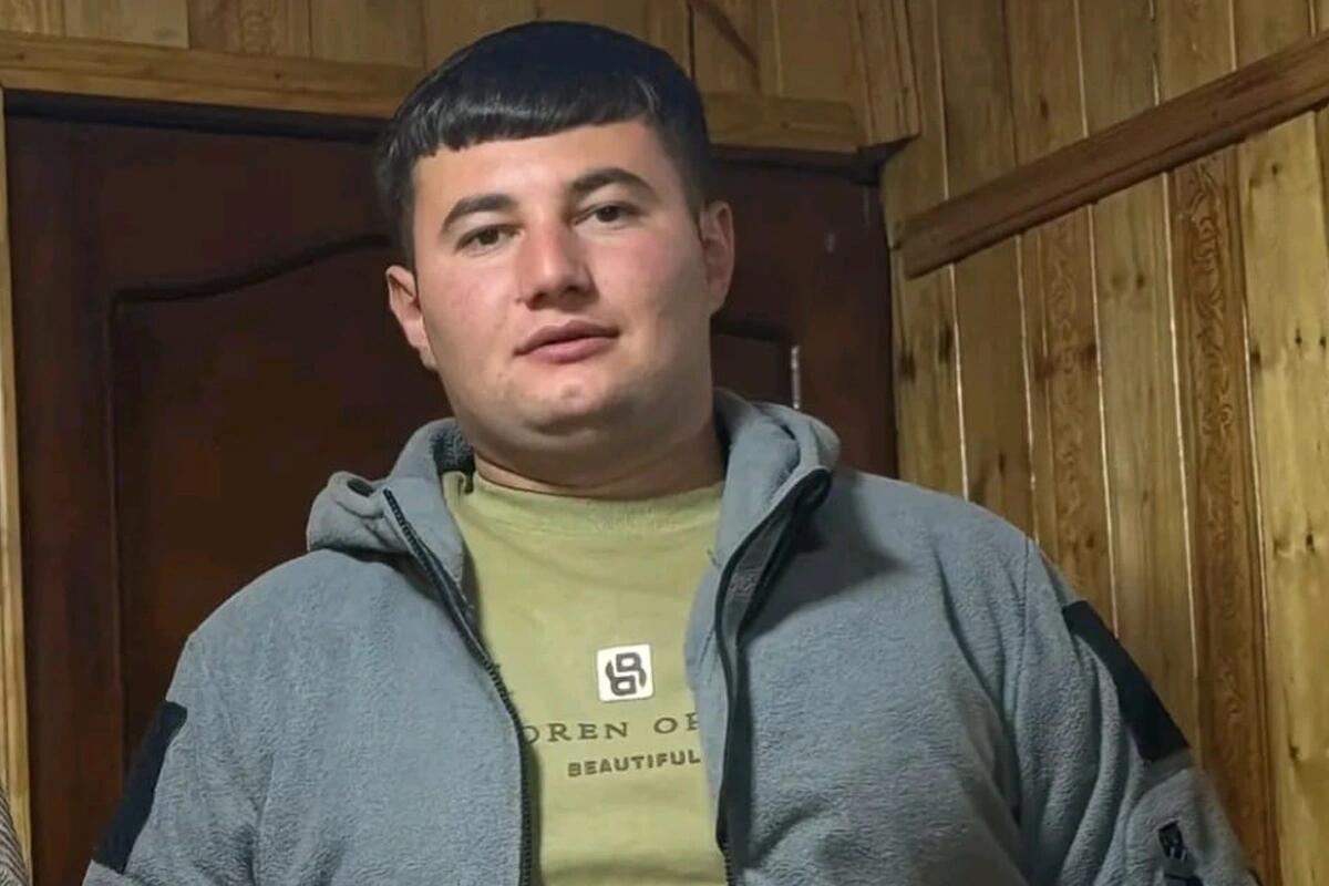 Qazaxda qəzada &ouml;lən Nicat hərbi polisin əməkdaşı imiş 