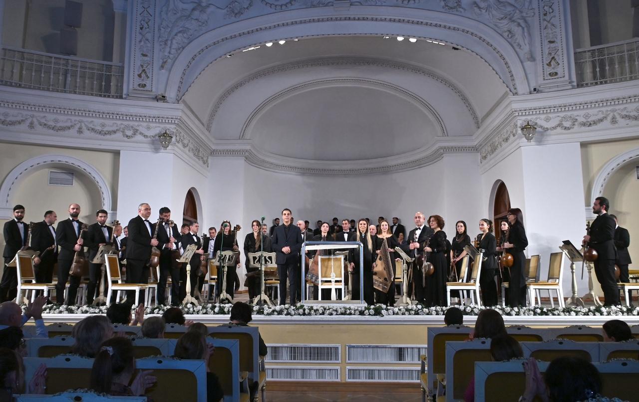 Fətəli Xan Xoyskinin 150 illiyinə həsr olunmuş konsert keçirildi  FOTO