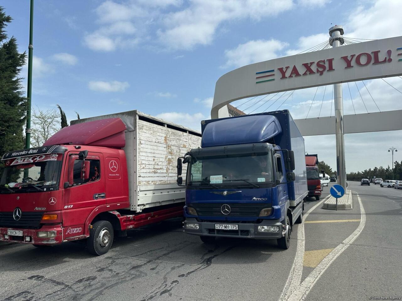 Suqovuşana növbəti köç karvanı yola salındı  FOTO