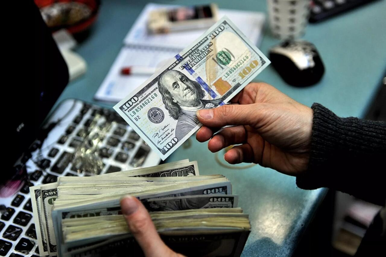Qonşu ölkədə dollar rekord həddə