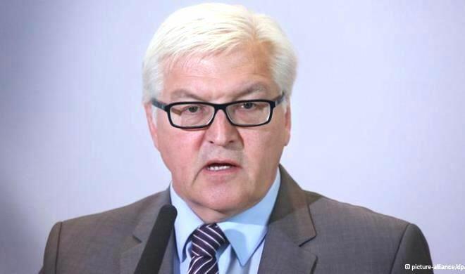 Almaniya Prezidenti Şəhidlər xiyabanını ziyarət edib