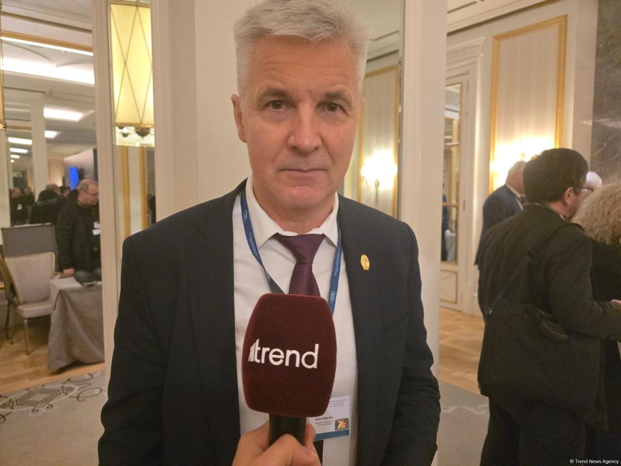 "Azərbaycan bizim üçün Qafqazda ən güclü və etibarlı tərəfdaşdır "
