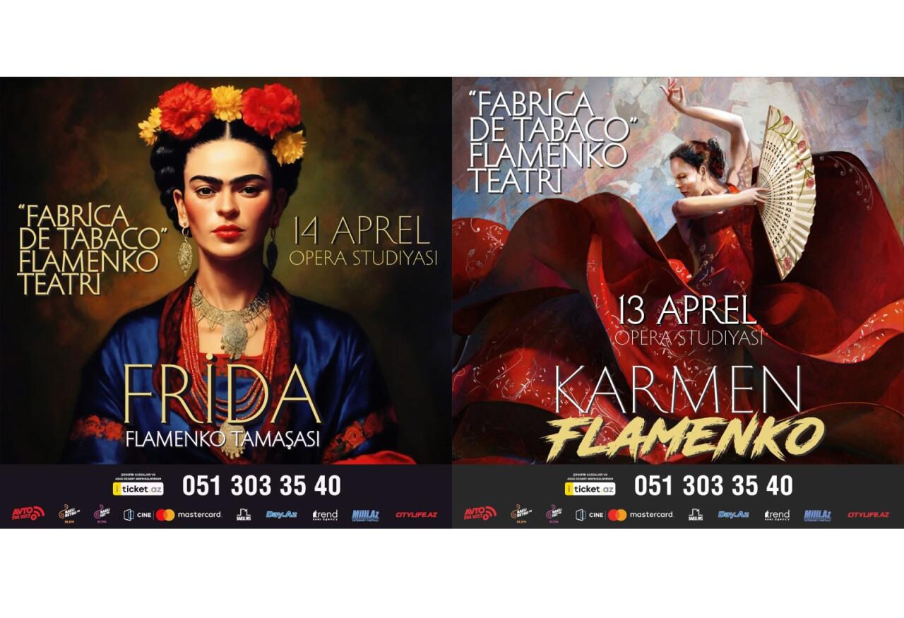 Bakıda "Fabrica de tabaco" flamenko teatrının qastrolları keçiriləcək