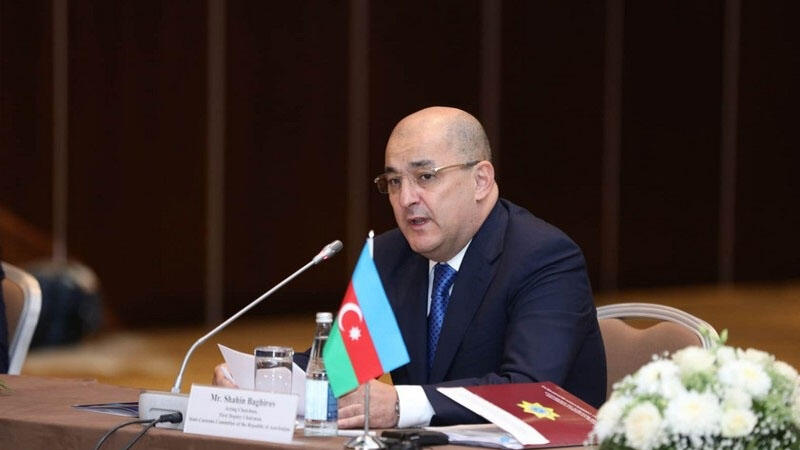 Şahin Bağırov rəisi sərəncama götürdü