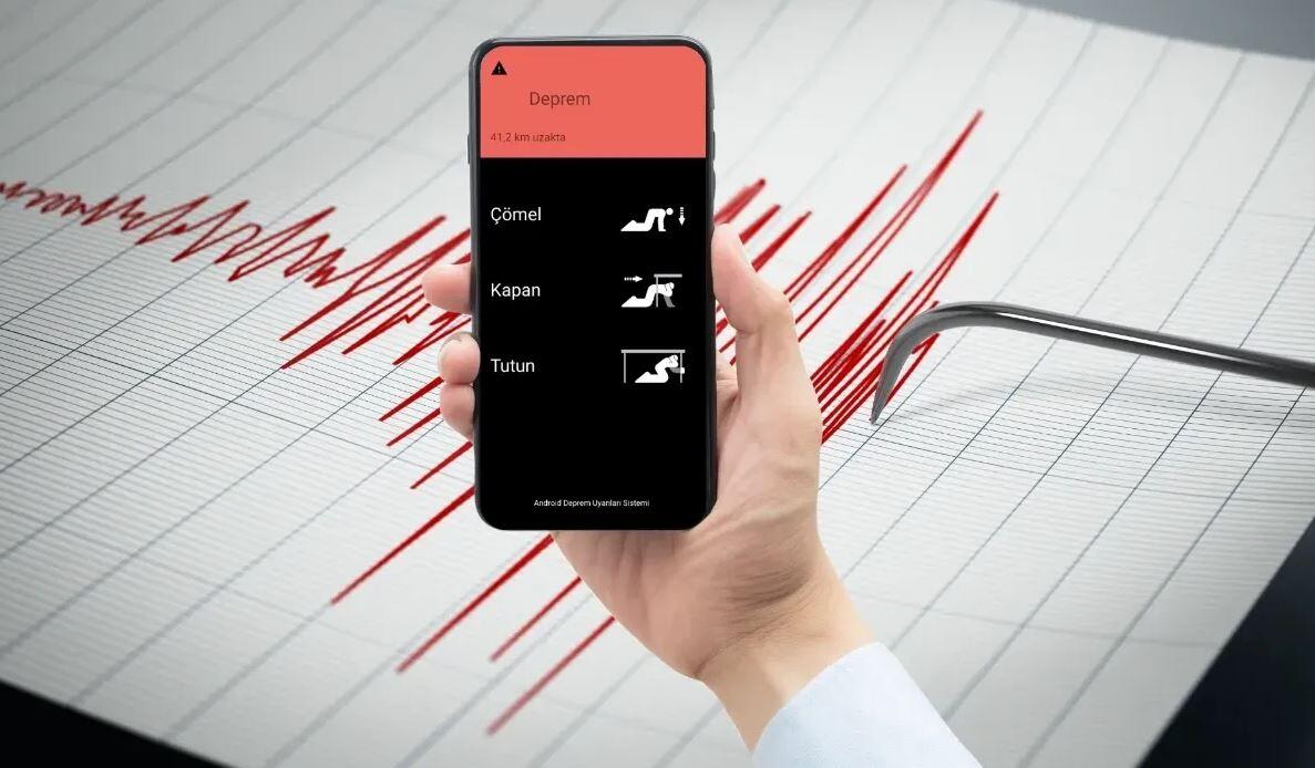 Zəlzələni öncədən bilmək olar   "Android" telefonlarda var, qurmaq lazımdır