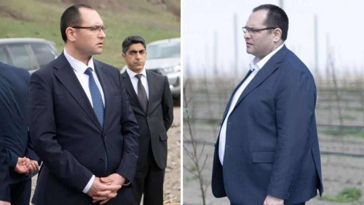 Nazir bir ilə 50 kiloqram arıqladı