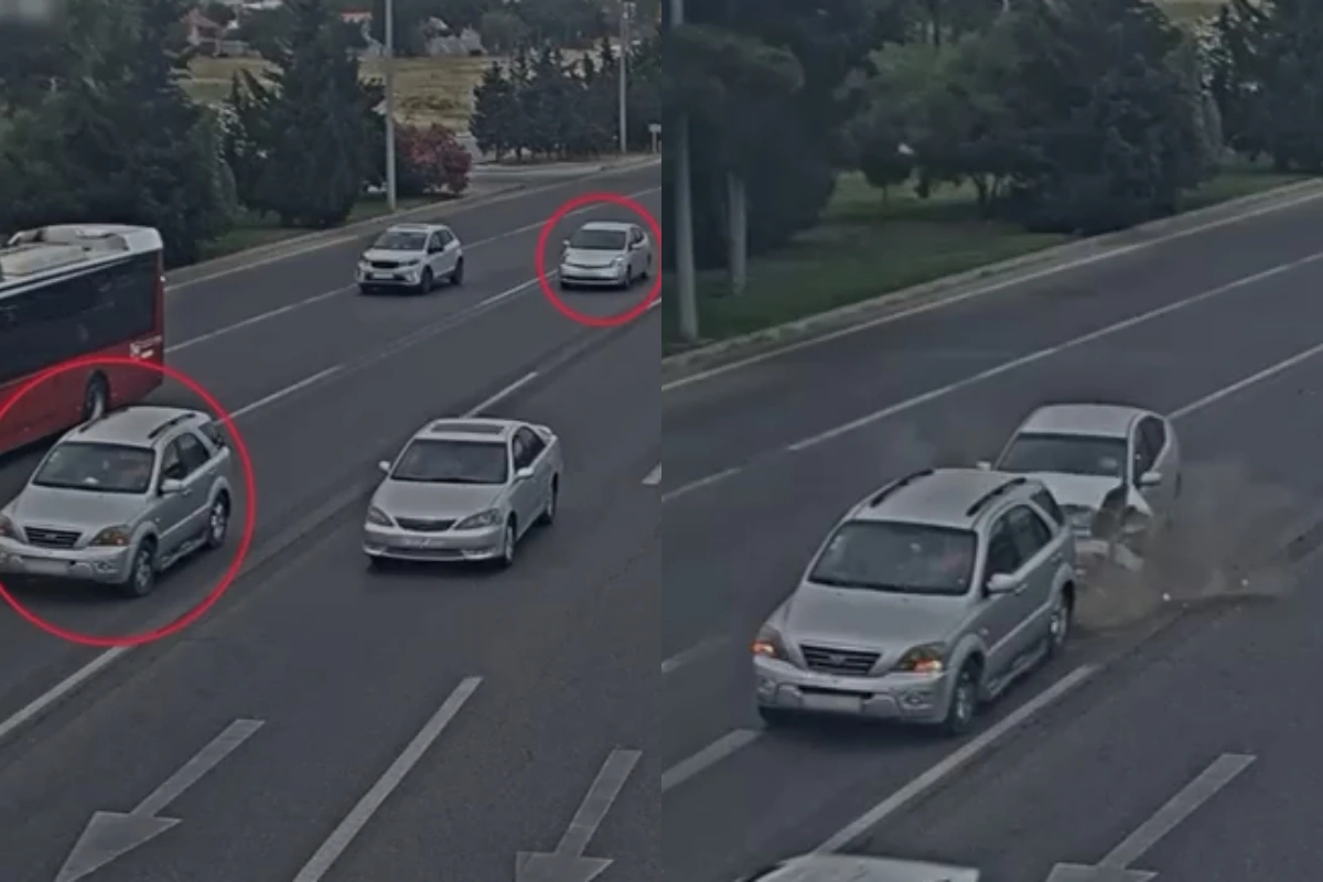 Nasaz maşın qəzaya səbəb oldu 