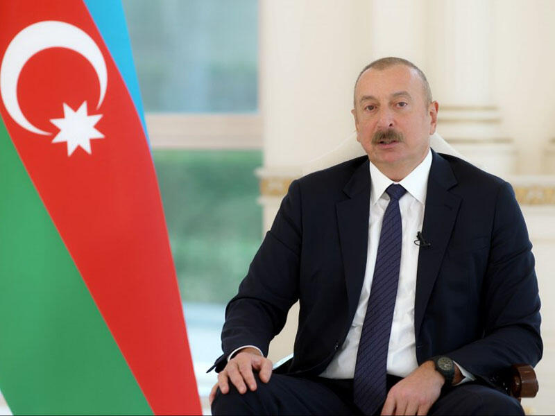 İlham Əliyev: Xalqlarımız əsrlər boyu mehribanlıq, qardaşlıq şəraitində yaşayıblar