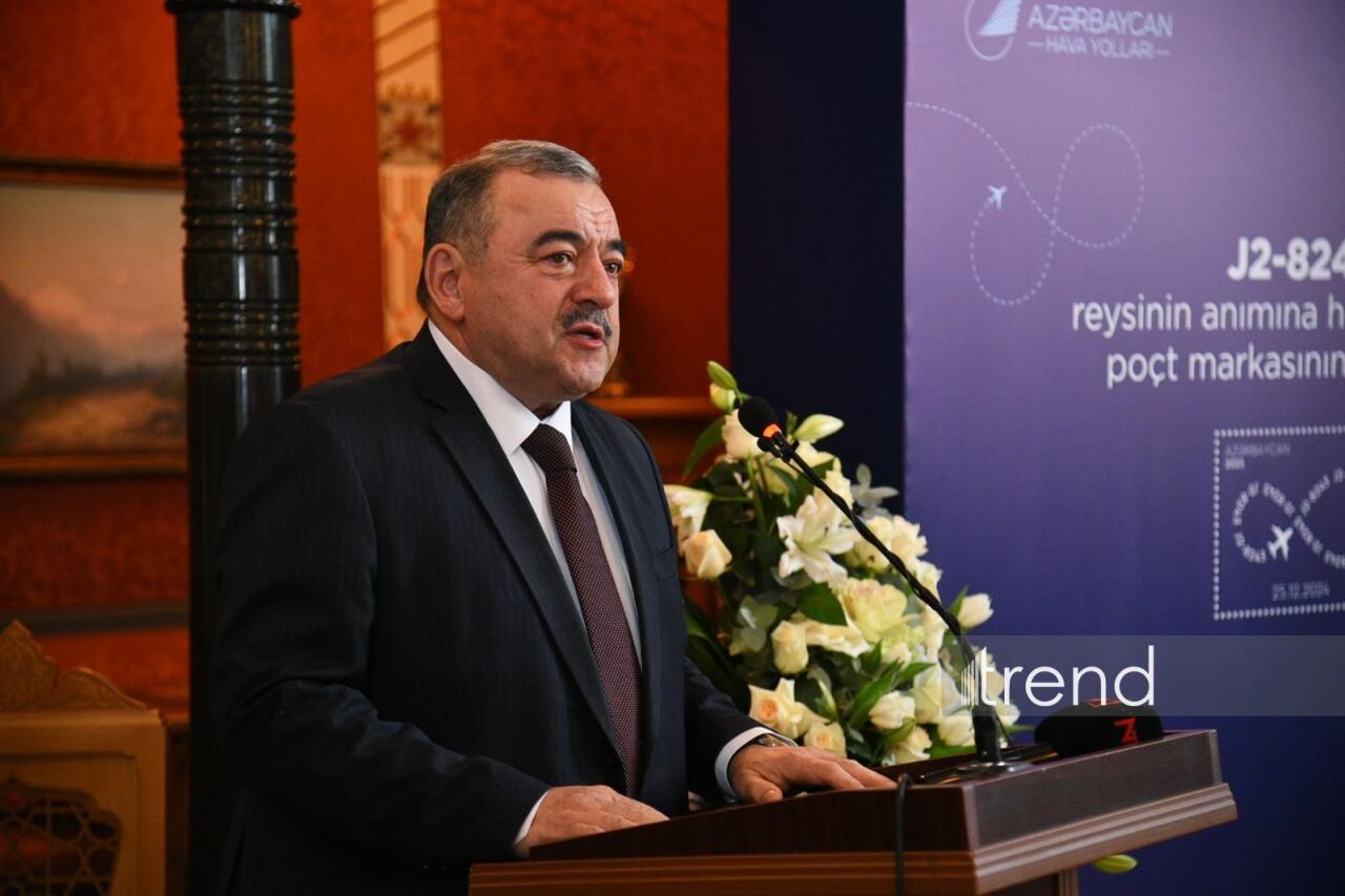 AZAL təyyarəsinin vurulması ilə bağlı yekun hesabat hələ təqdim edilməyib  İlham Əmirov