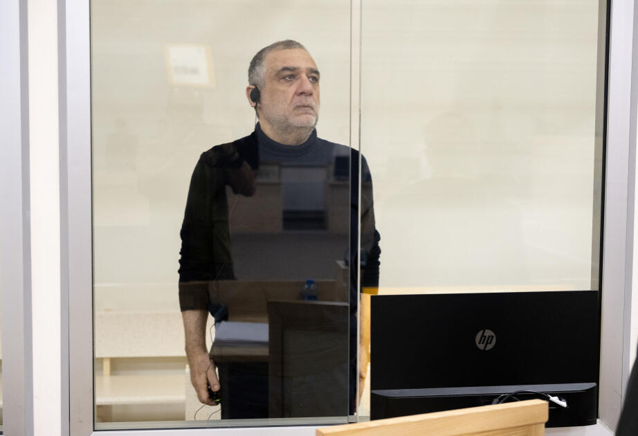 Prokuror Ruben Vardanyanın &ouml;m&uuml;rl&uuml;k azadlıqdan məhrum edilməsini təklif edib