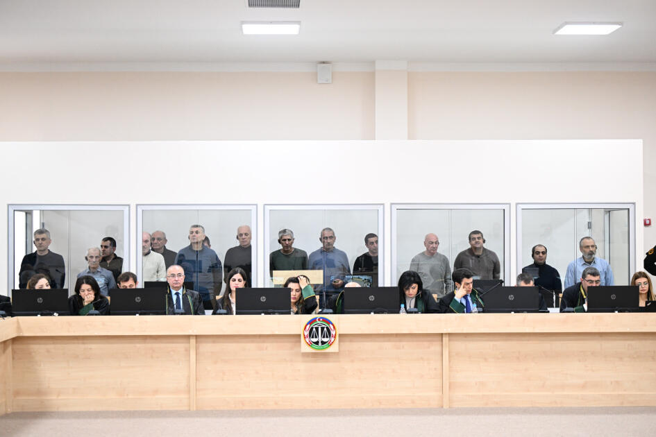 Məhkəmədə Ermənistan siyasihərbi rəhbərliyinin Şuşanın işğalına göstəriş verməsini təsdiq edən sübutlar tədqiq olunub