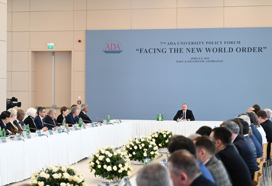 İlham Əliyev: Hazırda ABŞla çox güclü münasibətlər bölgəmiz üçün vacibdir