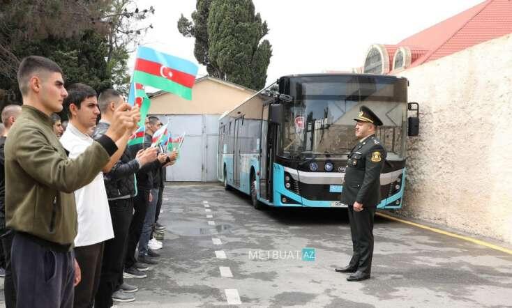 Bu şəxslər hərbi xidmətə çağırılmayacaq  RƏSMİ