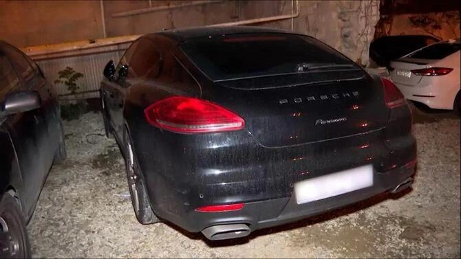 Gecə Bakıda "Porsche" ilə avtoxuliqanlıq edən qadın həbs olundu  VİDEO