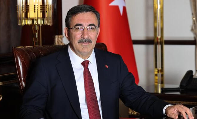 Türkiyənin Vitseprezidenti Mehriban Əliyevanı Ramazan bayramı münasibətilə təbrik edib