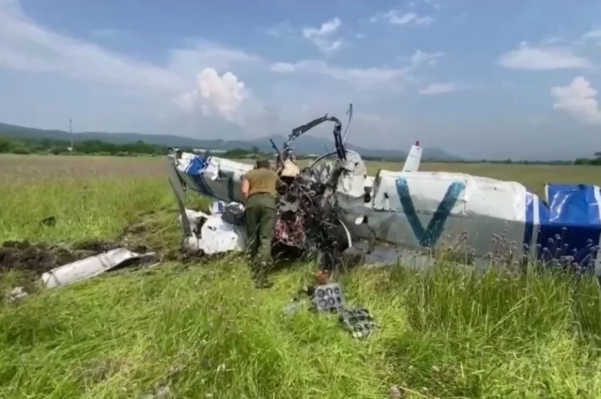 Rusiyada təyyarə qəzaya uğradı, pilot həlak oldu –
