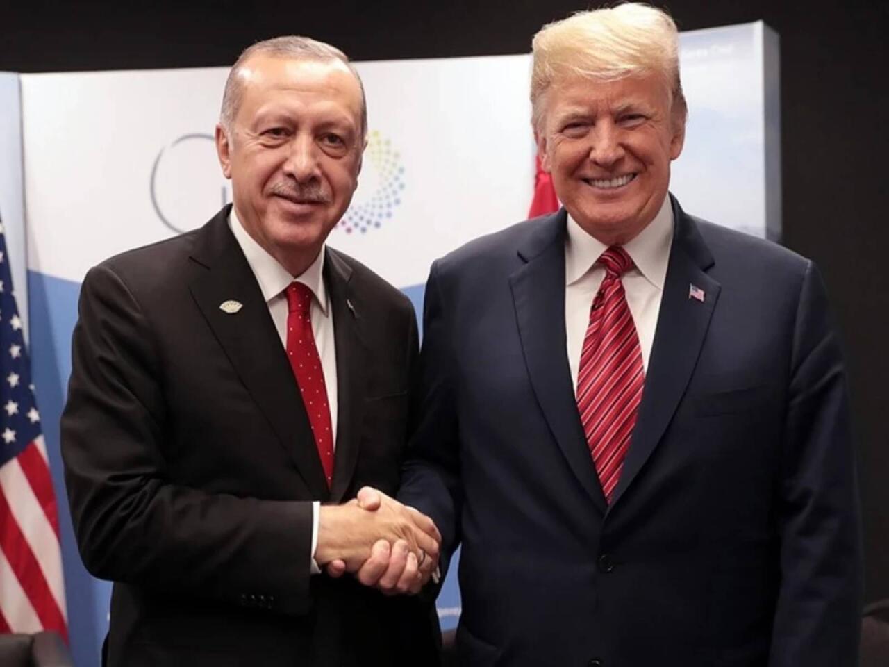 "Trampın Ərdoğanla münasibətləri yaxşıdır, bizə kömək etsin"