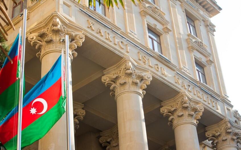 Azərbaycan XİN Myanma və Tailandda dağıdıcı zəlzələ ilə bağlı başsağlığı verib