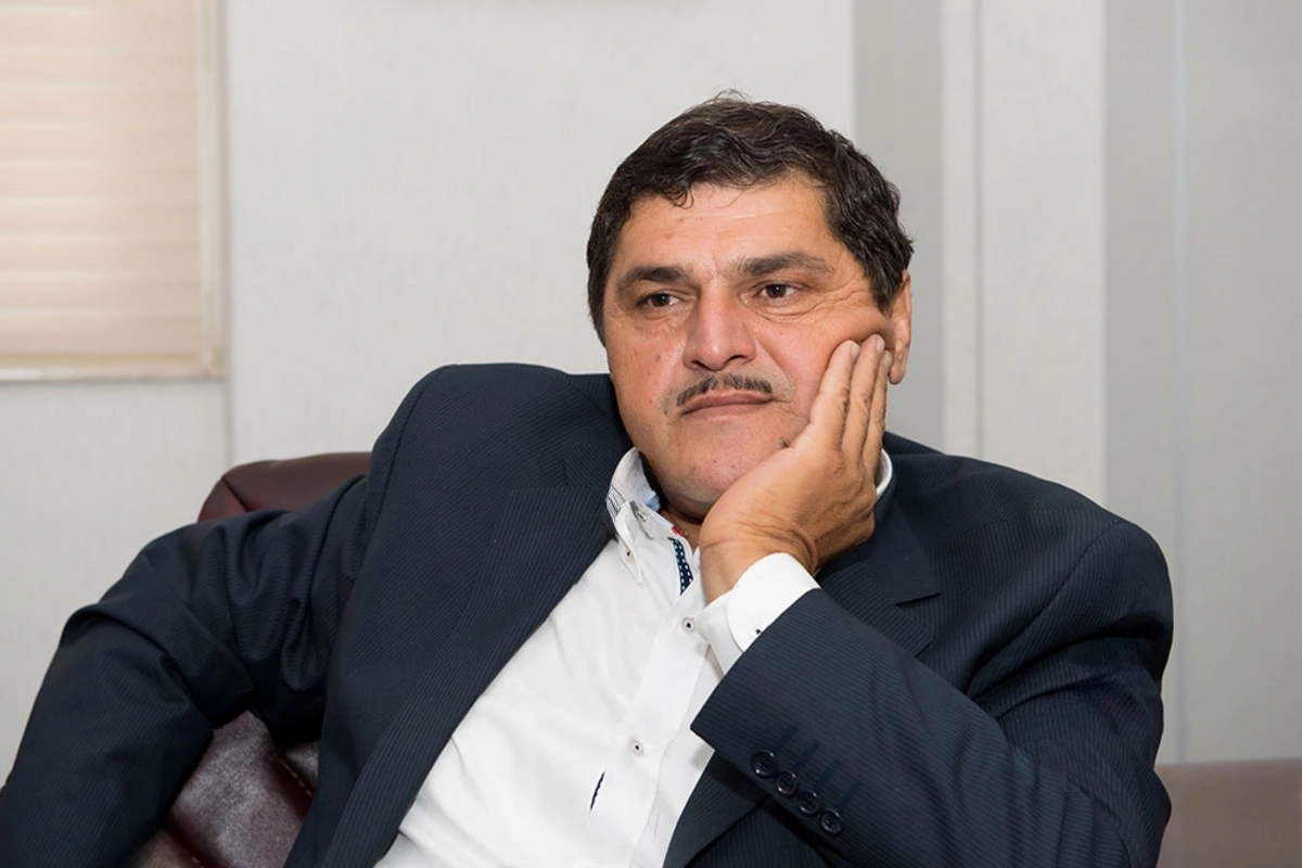 "Atamın qoxusu &uuml;&ccedil;&uuml;n darıxacağam"