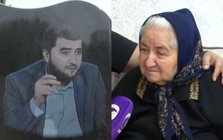 Anası Xəyyamın məzarını ziyarət edə bilmir 