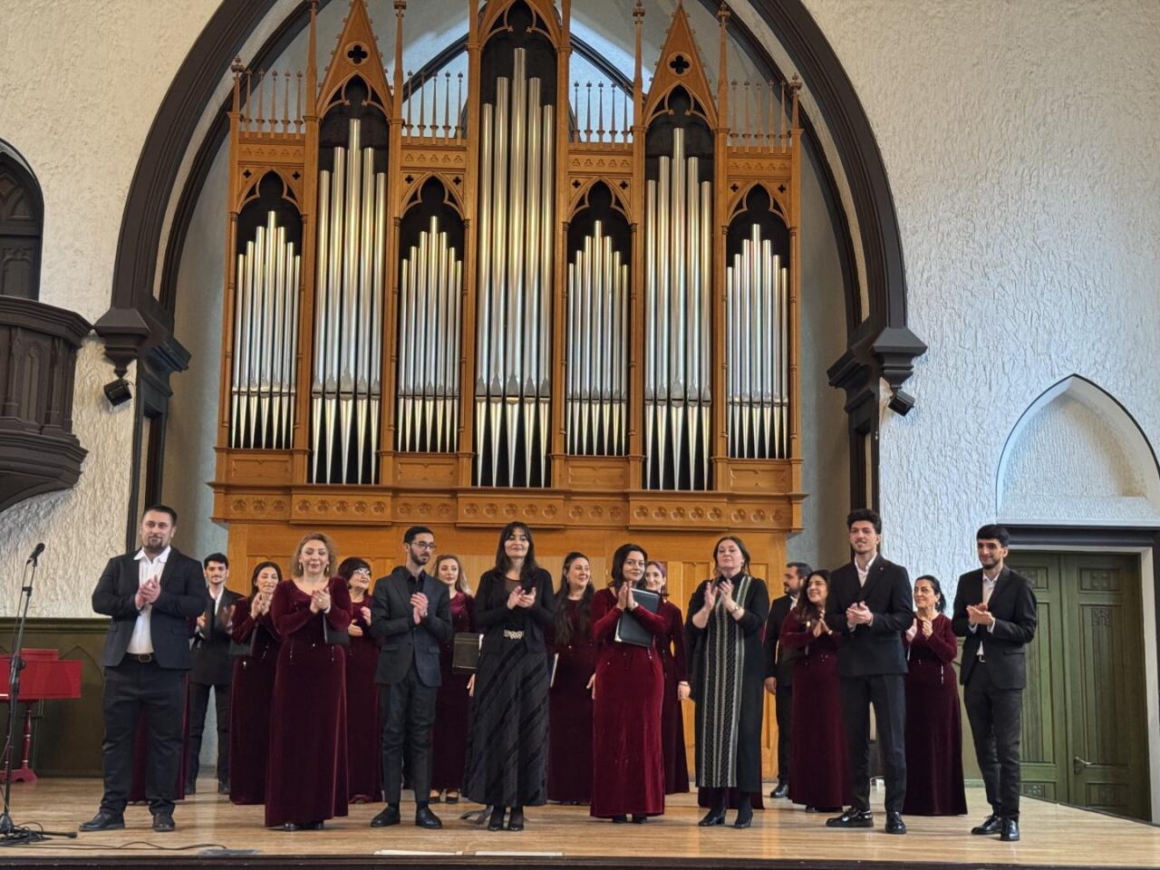 Filarmoniyanın abonement konsertləri  FOTO