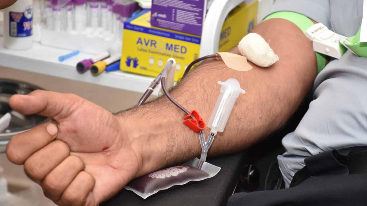 Aşura günü ilə bağlı qanvermə aksiyası başladı