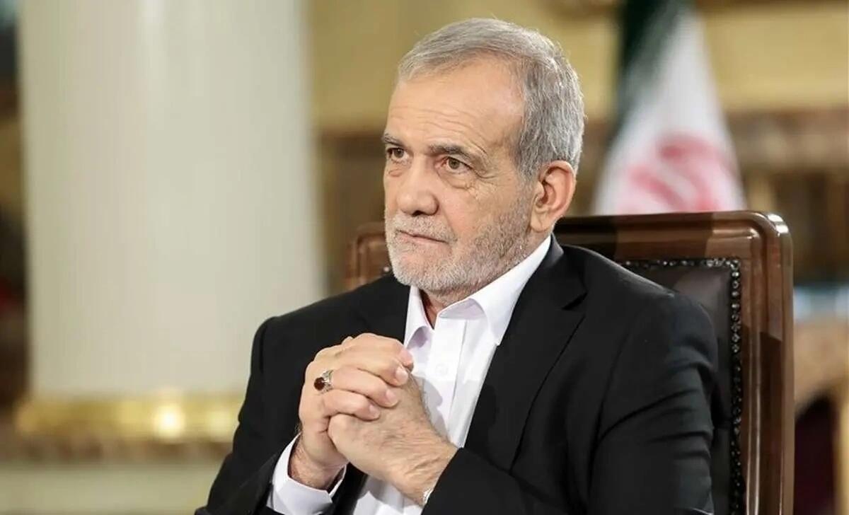 Pezeşkian AzTVyə müsahibə verdi 