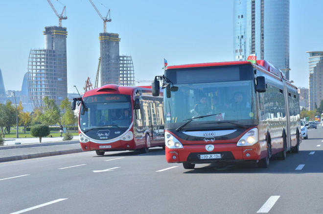 Sarnişinlərə ŞAD XƏBƏR  Bakıda bu marşrutun yolu uzadıldı