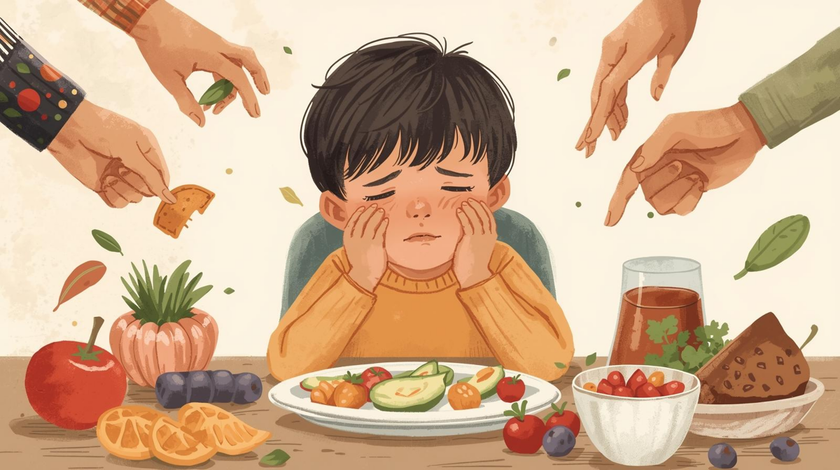 Elm adamları araşdırdı: Uşaqlar niyə yemək se&ccedil;ir?