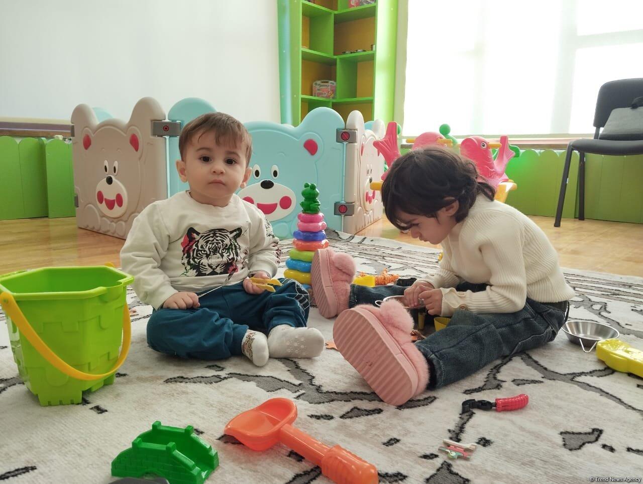 Nazirlik özəl məktəbəqədər təhsil müəssisələri ilə bağlı məlumat yaydı