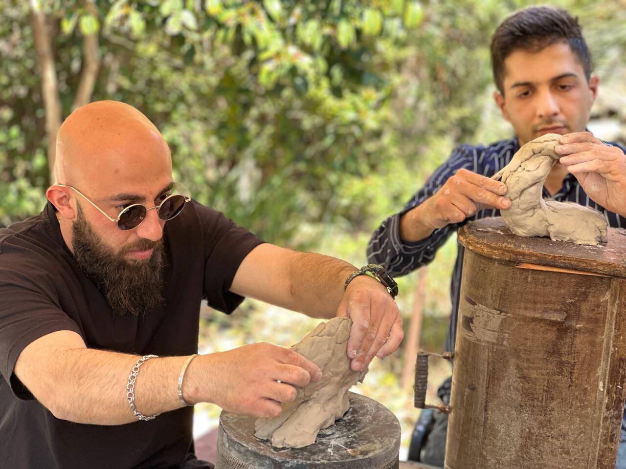 “Qızıl sap” Heykəltaraşlıq Vorkşopu uğurla başa çatıb 