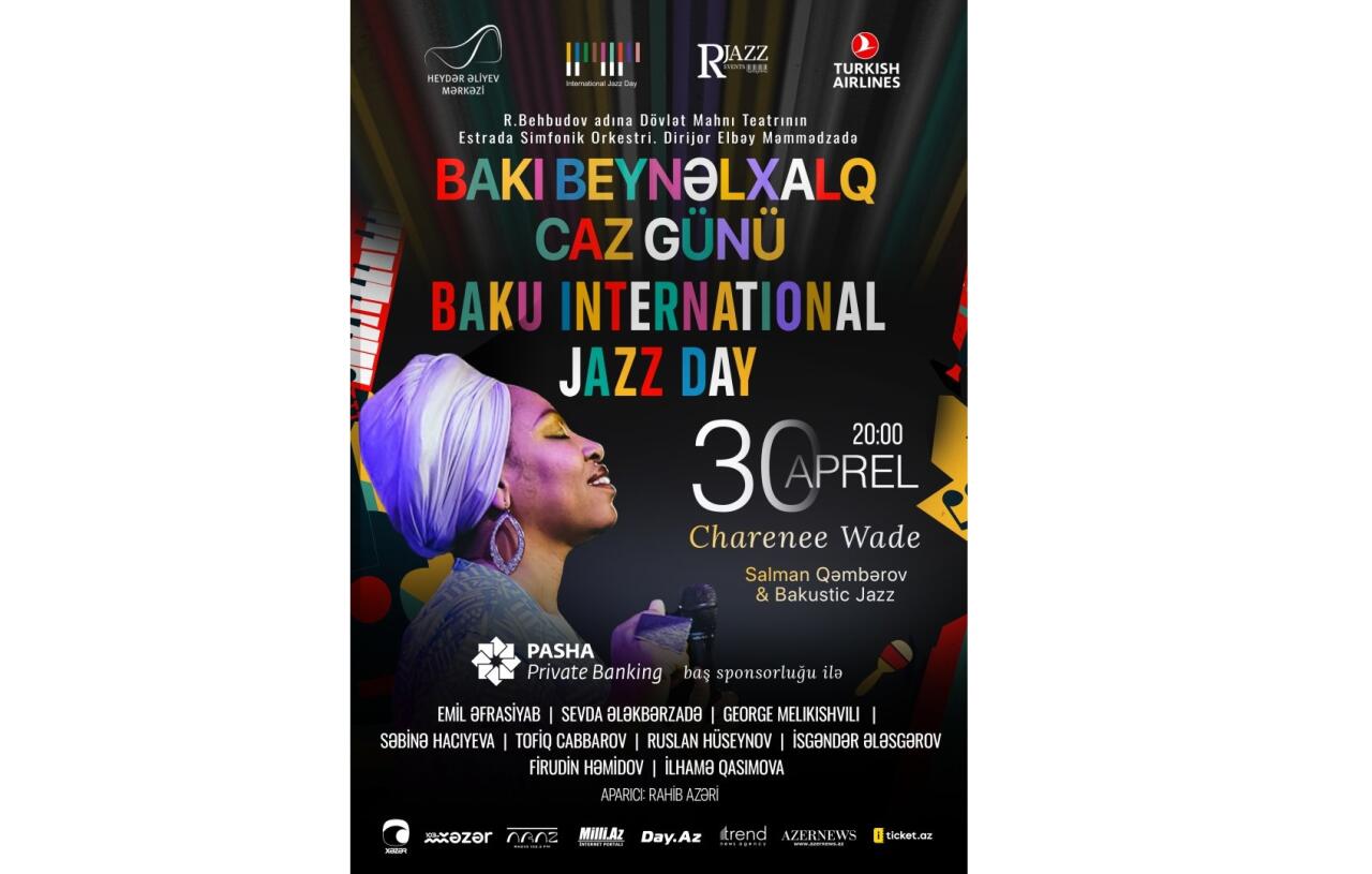 Caz gününə həsr olunmuş möhtəşəm konsert baş tutacaq  