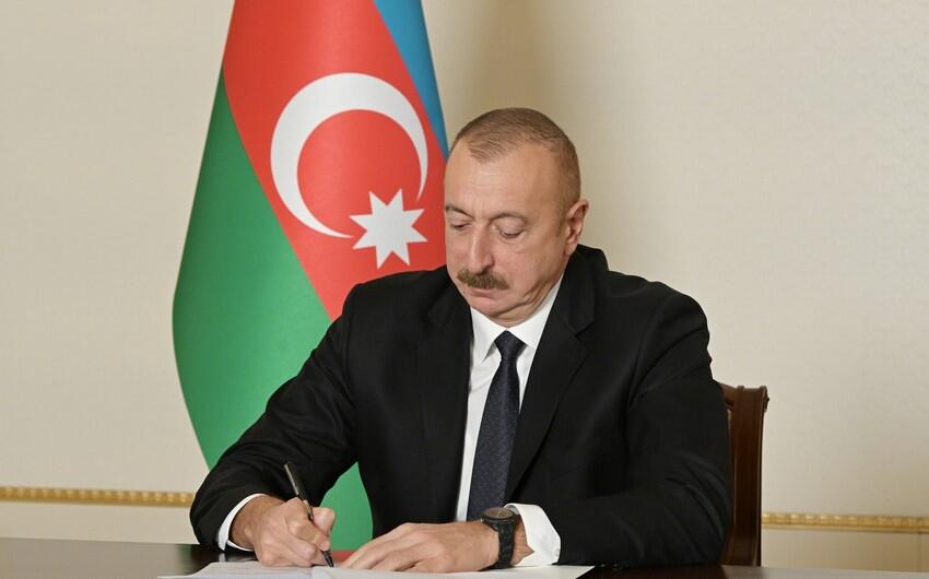 Prezident sərəncam imzaladı: Onlara 2 500 manat veriləcək