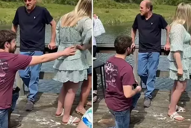 Bu evlilik təklifi sosial mediada viral oldu 