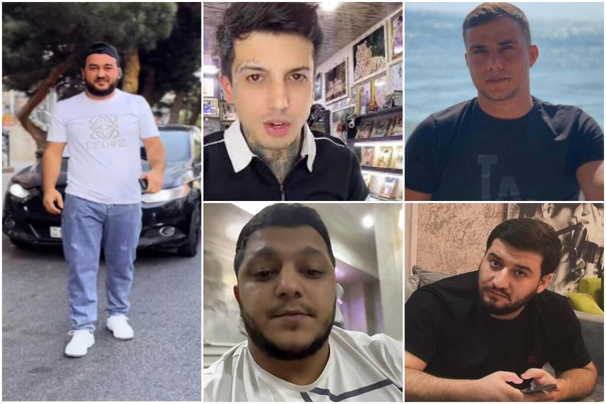 Daha bir ne&ccedil;ə tiktokerlə bağlı cinayət işlərinə